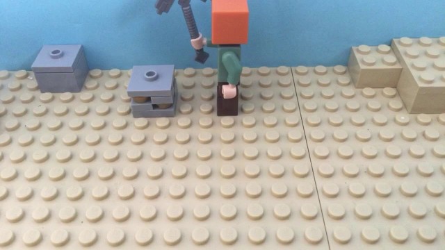 'LEGO Minecraft the food warriors'