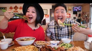 'The Ultimate CHINESE FOOD Tour in LA! Noodles, Boba and Hot Pot!'