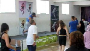 'LIA 1 (Marouene) au Dimanche Fitness & Dance By PRO FIT CLUB ( 3 éme édition ).'