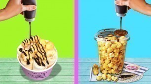 'Girl DIY! FUNNY COOKING LIFE HACKS WITH Ice Cream#2 | Fun DIY Food Tricks & CRAZY COOKING HACKS'