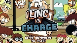 'The Loud House: Linc in Charge - Lincoln joins a food fight (Nickelodeon Games)'