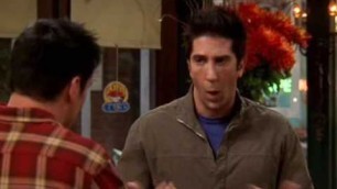 'Joey punches Ross'