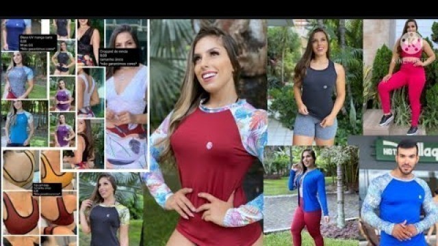 'MODA FITNESS É PROTEÇÃO UV A PARTIR DE 5,00 REAIS 