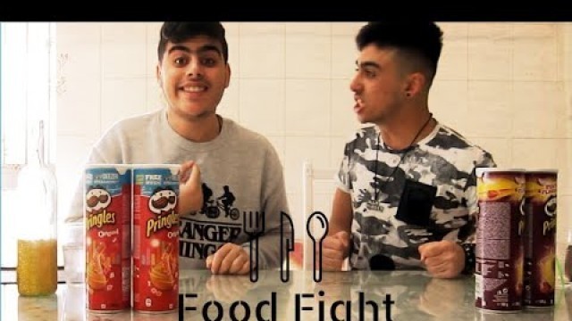 'Food Fight 1 | Pringles'