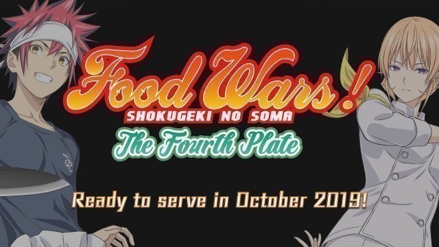 'Food Wars!: Shokugeki no Soma - Season 4 Trailer'