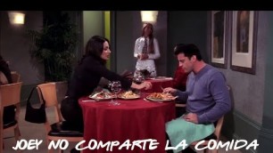 '!JOEY NO COMPARTE LA COMIDA!'