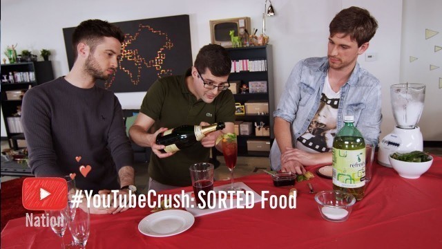 'SORTED Food\'s #YouTubeCrush Cocktail Recipe'