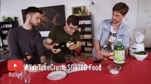 'SORTED Food\'s #YouTubeCrush Cocktail Recipe'