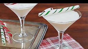 'Sandra\'s Candy Cane Cocktail | Food Network'