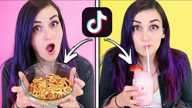 'Testing VIRAL TikTok Food Hacks to See if They Actually Work'