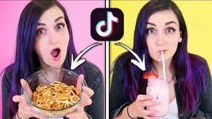 'Testing VIRAL TikTok Food Hacks to See if They Actually Work'