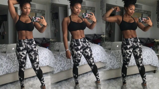 'MY FITNESS ROUTINE | DIET & MORE! || LIA LEIGH'