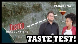 'PIZZA COCKTAIL ROAD TRIP! - Food Feeder'