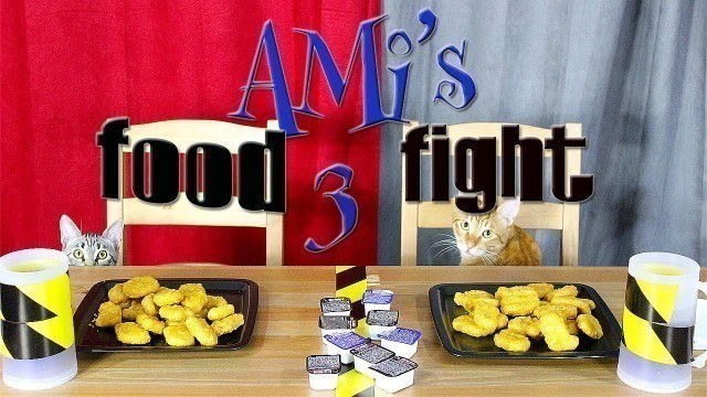 'Ami\'s Food Fight- Nuggets Version #nohands'