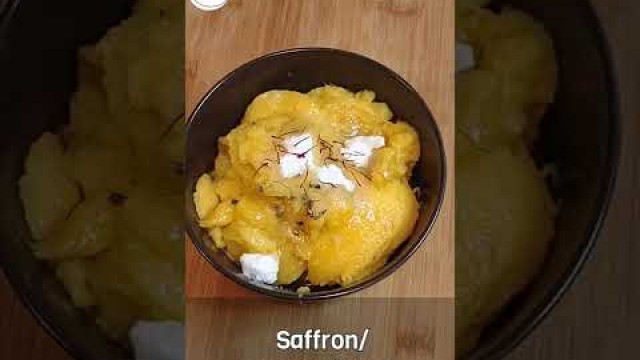 'Aamras  Easy To Make Recipe | #shorts | Aamras | Delicious Food Recipes'