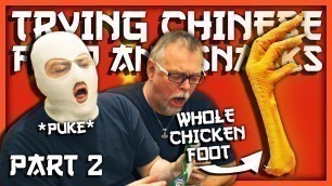 'ANOMALY TRIES CHINESE FOOD AND SNACKS (PART 2)'