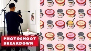 'How to Shoot a Pattern Product Photo! (Creative Product Photography Ideas at Home)'