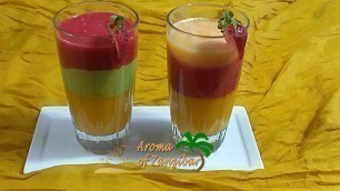 'TRIO FRUIT JUICE COCKTAIL - ENGLISH'