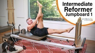 'Intermediate Pilates Reformer Jumpboard 1 - 15 Minute'