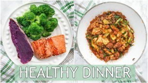 'Easy Healthy Dinners | Healthy Dinner Recipes'