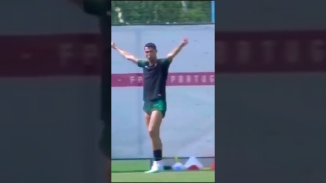 'learn cr7 shoot trick 