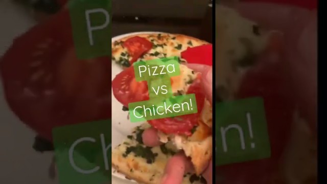 'Food Fight! Pizza v Chicken: Comment/Vote #shorts #pizza #chicken #youtubeshorts #youtube #live'