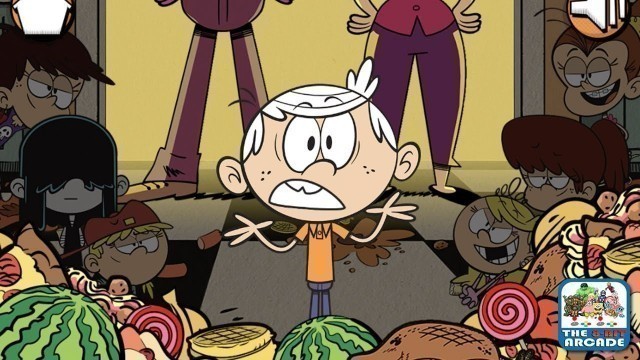 'The Loud House: Food Fight - Lincoln\'s Sisters are Ganging Up on Him (Nickelodeon Games)'