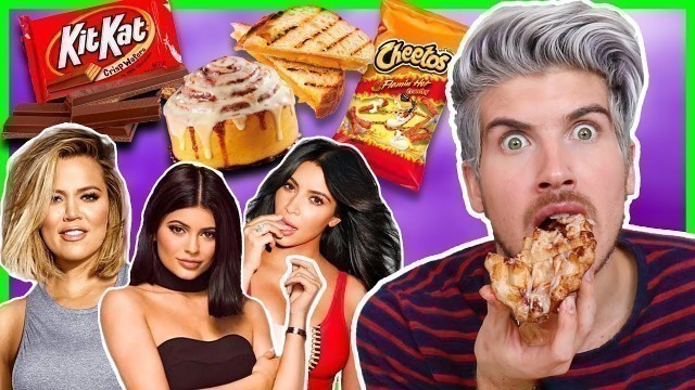 'TESTING OUT KARDASHIAN FOOD HACKS!'