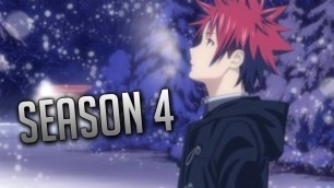 'Shokugeki no soma season 4 trailer {HD}'