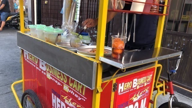 'Filipino STREET FOOD - filipino food Cart - Street Food Philippines'