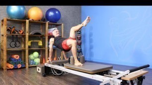 'Advanced Pilates Reformer Workout Preview'