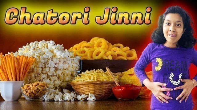 'Chatori Jinni | Effects of Junk Food | #MoralStory #CuteSisters #FamilyStory | Cute Sisters'