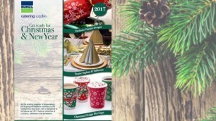 'Introducing our Christmas & New Year brochure 2017'