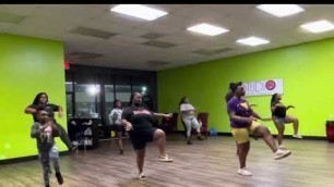 'Ultra Violet Dance Fitness - Money by Cardi B'
