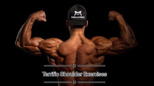 'Terrific Shoulder Exercises | Fitness And Vlogs World'