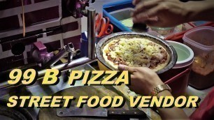 'A 99 baht PIZZA STREET FOOD CART IN PATTAYA ?  WTF ! New bars soi made in Thailand'