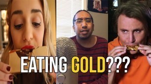 'Do People Really Eat Gold? (Food Insider Reaction)'