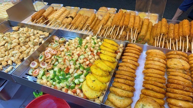 '38년 경력 어묵 달인의 최신 근황 Fish cake / Korean street food'