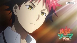 'Shokugeki no Souma Season 2 Episode 4【The Pursuer】 Best Moments Scenes'