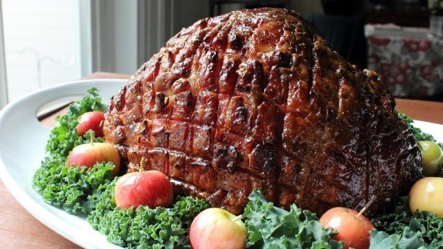 'Crispy Honey-Glazed Ham - How to Make a Honey Baked Holiday Ham'