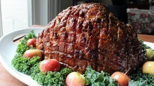 'Crispy Honey-Glazed Ham - How to Make a Honey Baked Holiday Ham'