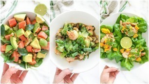 '3 Healthy Meals You NEED TO TRY | easy paleo recipes'