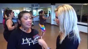 'Hot Hula Fitness Full Interview in Marina'