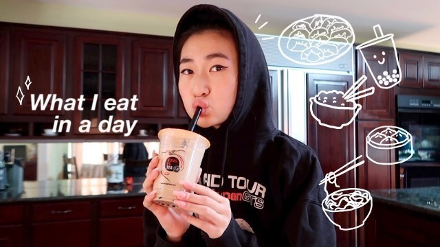 'what I eat in a day (chinese food edition) *realistic*'