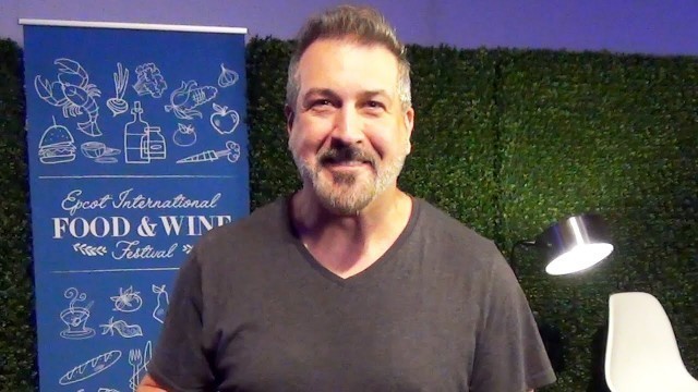 'Joey Fatone Talks Upcoming Epcot Food & Wine Festival Performances & Favorite WDW Attractions'