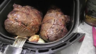 'Momma Cherri\'s Roast Beef cooked in an Air Fryer'