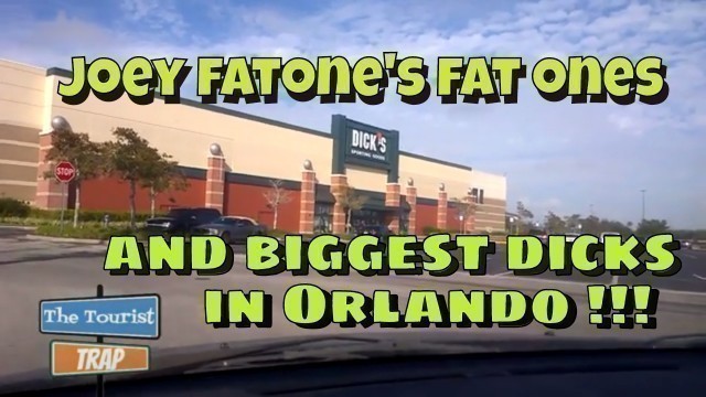 'Joey Fatone\'s Fat Ones and Biggest Dicks in Orlando !!!'