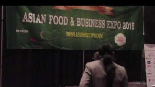 'Asian Food and Business Expo 2016,Sambutan Hani White istri Pak Tani Philadelphia'