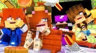 'Minecraft Daycare - FOOD FIGHT !? (Minecraft Roleplay)'