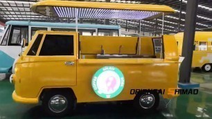 'EP 20 VT-300-03 Mobile street food truck food van cart vw food truck coffee van for sale'